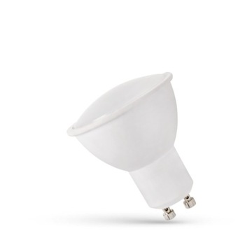 ŻARÓWKA LED ŚWIATŁO CIEPŁE GU10 230V 4W 13259