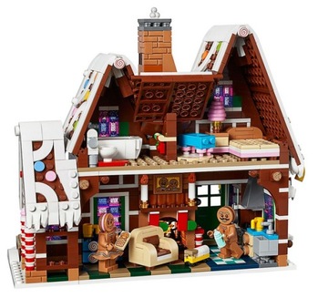 LEGO 10267 CREATOR — ПРЯНИЧНЫЙ ДОМИК