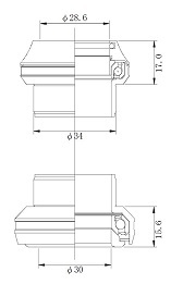 Гарнитуры Tange Seiki FSD 1-1/8