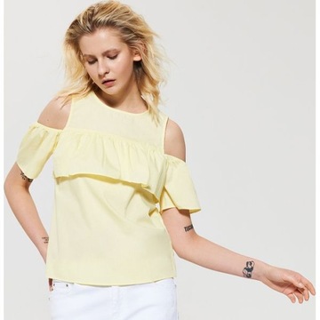 HOUSE BLUZKA top ODKRYTE RAMIONA M_________OD ZARA