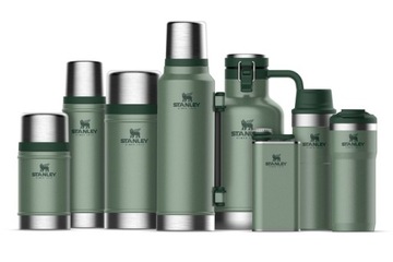 Стальной термос LEGENDARY CLASSIC - черный 0,75л / Stanley