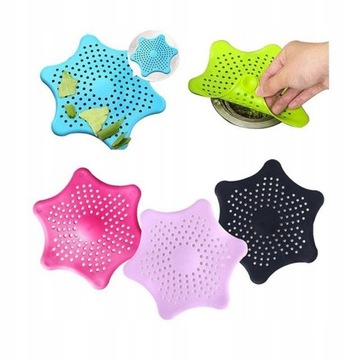 СИЛИКОНОВЫЙ ФИЛЬТ ДЛЯ ВАНН, ДУША, РАКОВИНЫ, РАКОВИНЫ