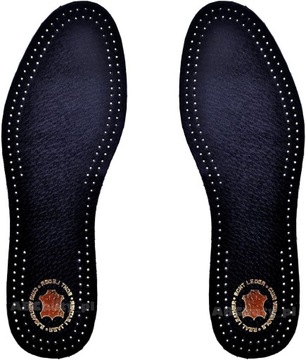 G10-73 СТЕЛКИ ДЛЯ ОБУВИ ИЗ ПЕРФОРИРОВАННОЙ КОЖИ - 40