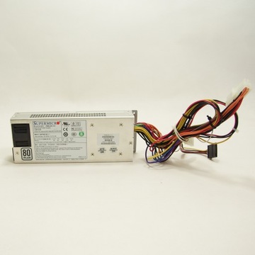 Zasilacz SuperMicro PWS-201-1H 200W 80Bronze 1U FV