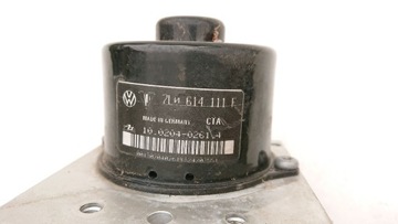 НАСОС АБС VW TOUAREG 7L0907379E 7L0614111F