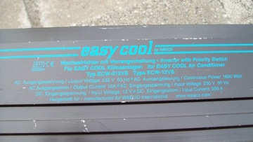 PRZETWORNICA WAECO DO KLIMATYZACJI z 12v na 230 v