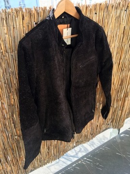 Levi's - кожа - ИТАЛИЯ - S