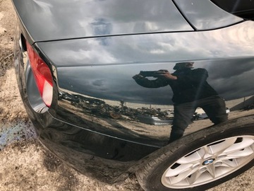 КРЫЛО ЗАДНЕЕ ПРАВОЕ BMW Z4 E85 TIEFGRUEN A43/6