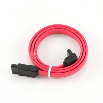 KABEL SATA III KĄTOWY 50cm SATA 3 do 600 MB/s