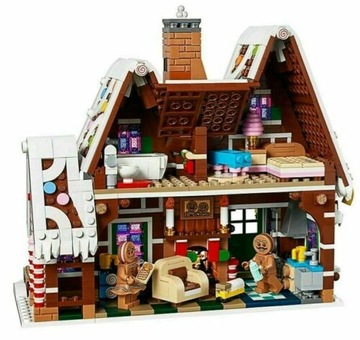 1 ПРЯНИЧНЫЙ ДОМИК LEGO CREATOR EXPERT (10267)