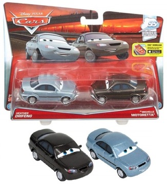 MICHELLE + HEATHER 95 Dinoco Daydream 2 Auta Cars