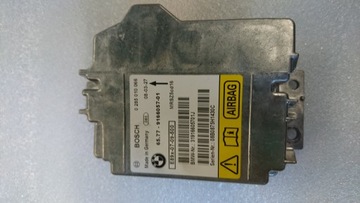BMW E81 E87 E90 E91 MODUL SENSOR PODUSZKI AIRBAG