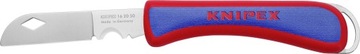 Складной нож для электриков № 16 20 50 SB KNIPEX.