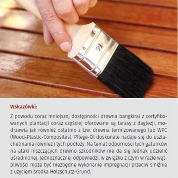REMMERS PFLEGE-OL BANGKIRAI TERRACE OIL 0,75л