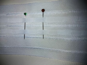 ЛЕНТА ДЛЯ ШТОР ДРАКОН КАРАНДАШ 6 СМ ХЛОПОК