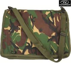 HIGHLANDER A4 MILITARNA TORBA NA DOKUMENTY Z217