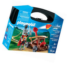 PLAYMOBIL 9106 WALIZKA RYCERZ