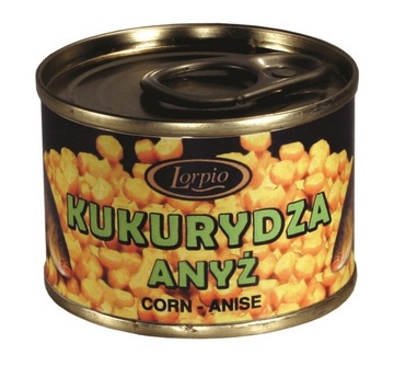 KUKURYDZA WĘDKARSKA ANYŻ SKUTECZNA 70g LORPIO