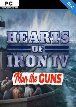 Hearts of Iron IV 4 Man the Guns DLC KLUCZ STEAM