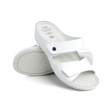 OBUWIE MEDYCZNE BUTY SKÓRZANE ZDROWOTNE ERNA 36