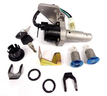 КЛЮЧИ ЗАМКА ЗАЖИГАНИЯ СКУТЕР 4T QT-4 ZIPP QUANTUM