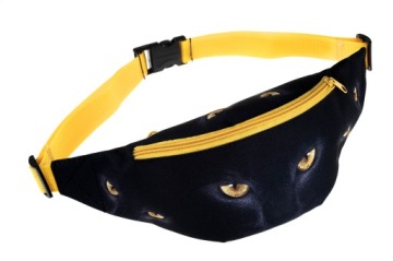 Детская поясная сумка Yellow Cat, польское производство