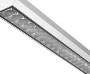 МЕХАНИЗМ ДЛЯ ОТДЫХА Glamox DLT158 ALU 1xT8 58W 158см