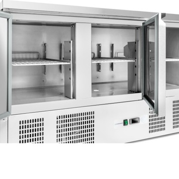 FORGAST STÓŁ CHŁODNICZY 3-DRZWIOWY FG07003