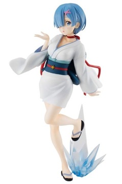 FIGURKA ANIME FuRyu RE ZERO Rem Yuki Onna