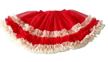 ЮБКА С РЮШАМИ, размер. 98