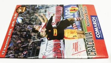 program CRACOVIA Kraków - KORONA Kielce 12.04.2008