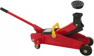 PODNOŚNIK SAMOCHODOWY HYDRAULICZNY LEWAREK ŻABA 2t WARSZTATOWY