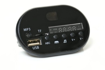 RADIO DO AUTKA NA AKUMULATOR USB AUX MP3 SD II