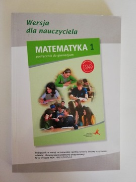 Matematyka 1 GWO WERSJA DLA NAUCZYCIELA