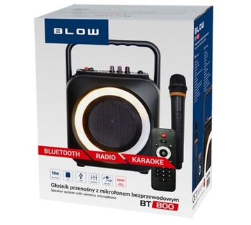 BLOW SPEAKER BT-800 с микрофоном