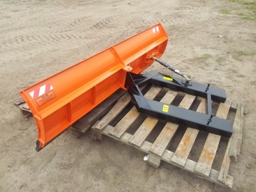 Pług PWW2 do odśnieżania na widły wózka 200 cm