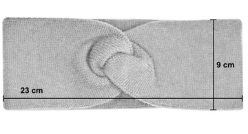 ЖЕНСКАЯ ПОВЯЗКА НА ГОЛОВУ ТЕПЛАЯ ЗИМА БОХО УЗЕЛ