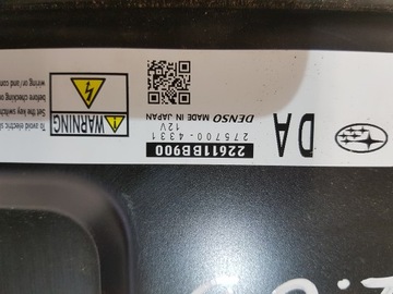 SUBARU XV 2.0 D JEDNOTKA ŘÍZENÍ ECU MOTORU