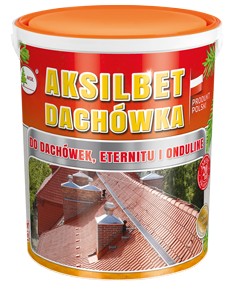 AKSILBET FARBA DO DACHÓWKI ETERNITU ONDULINE 1L
