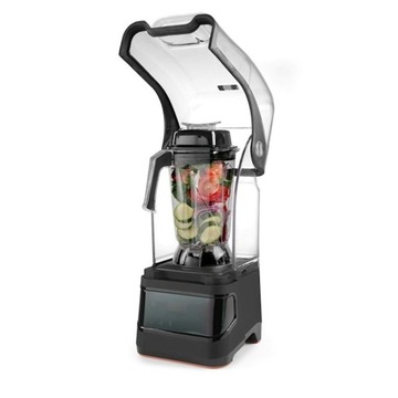 Чаша-смеситель для блендера со звукоизоляционным корпусом.