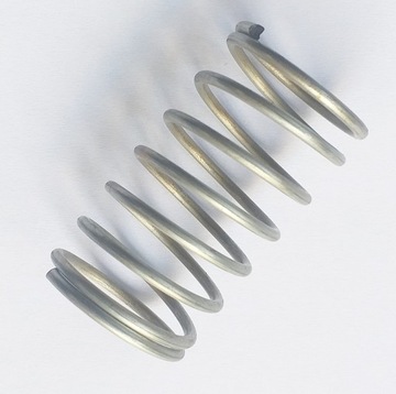 Sprężyna naciskowa nr 198 wymiar 2,5x32,7x63 mm