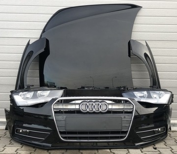 Audi A4 B8 8K Lift maska zderzak pas przód