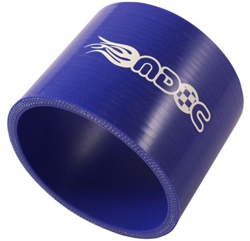 MDC ŁĄCZNIK SILIKONOWY 89mm 8cm intercooler oplot