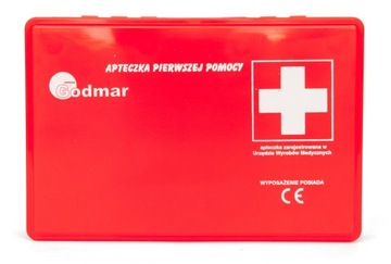 ZESTAW DO AUTA GAŚNICA WIESZAK TRÓJKĄT LINKA HOLOWNICZA KAMIZELKA APTECZKA