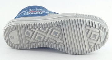 Высокие спортивные туфли SUWAK American Club, туфли для мальчиков, синие, 35