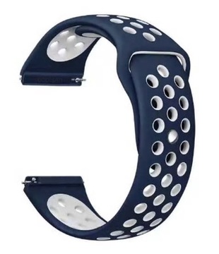 SAMSUNG Galaxy Watch 42 mm PASEK opaska blue white
