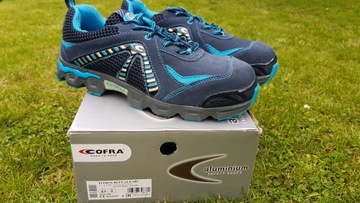 COFRA FIT BOX SHOES, РАБОЧАЯ ОБУВЬ, ДЫШАЩАЯ, размер 41