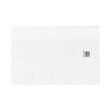 Brodzik posadzkowy MORI szary 100x90 cm B-0397