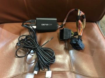 AUDI A3 8P DENSION IPHONE AUX USB-ЧЕЙНДЖЕР ДЛЯ IPAD