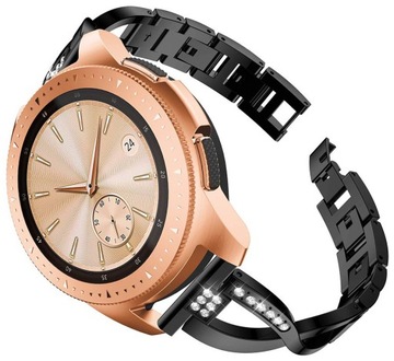 CZARNA BRANSOLETA SAMSUNG GALAXY WATCH 42mm